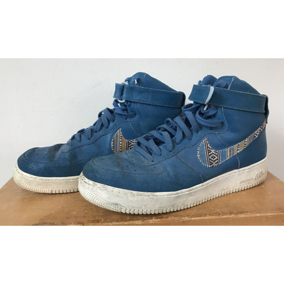 Nike Air Force 1 High 07 LV8 Industrial Blue 806403-402 Mens US 12 EU 46 main image 6